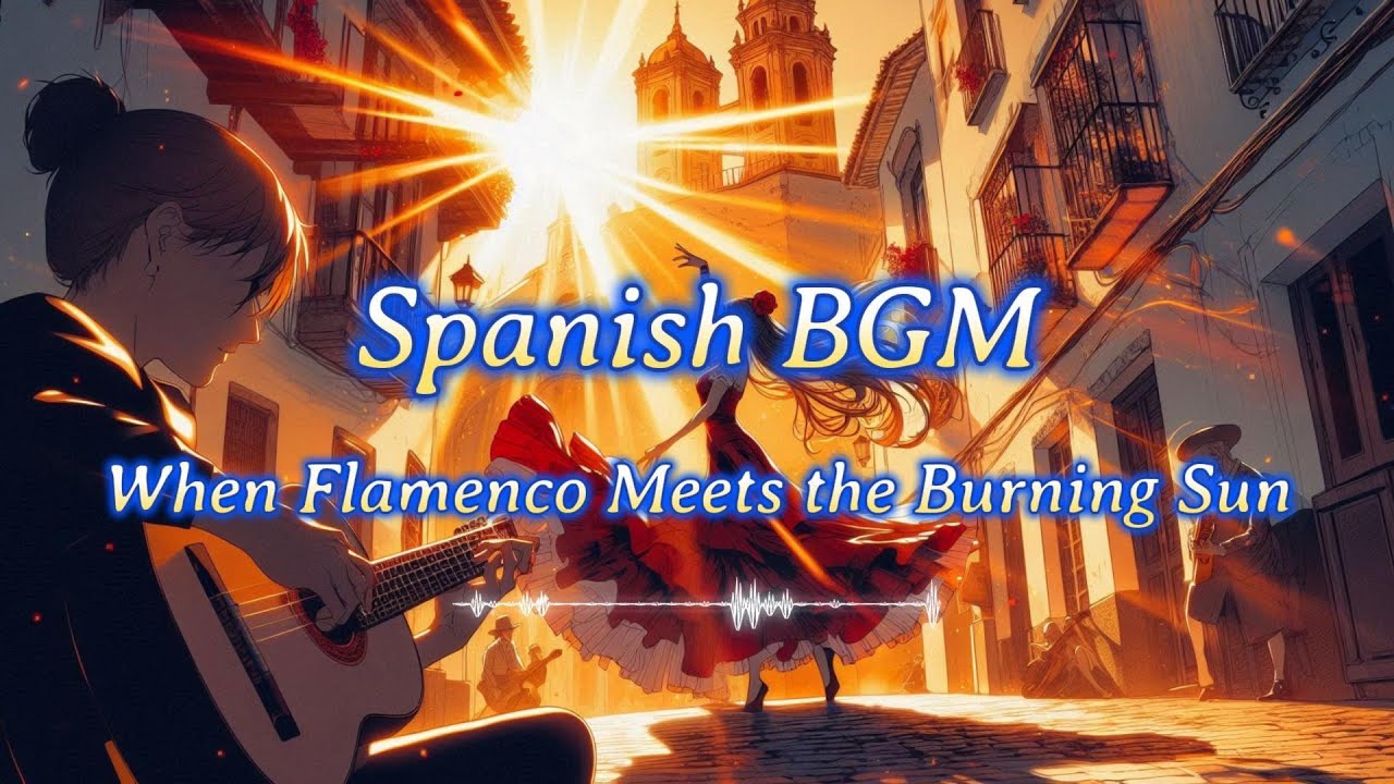 Spanish BGM | When Flamenco Meets the Burning Sun | Imagined Melody