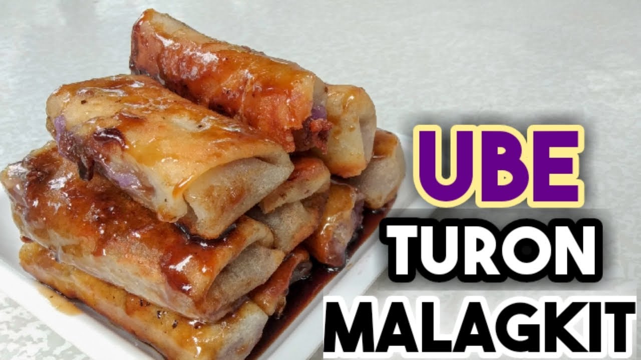 Crispy Ube Turon Malagkit with cheese recipe/ Ube Glutinous rice flour turon cheese recipe