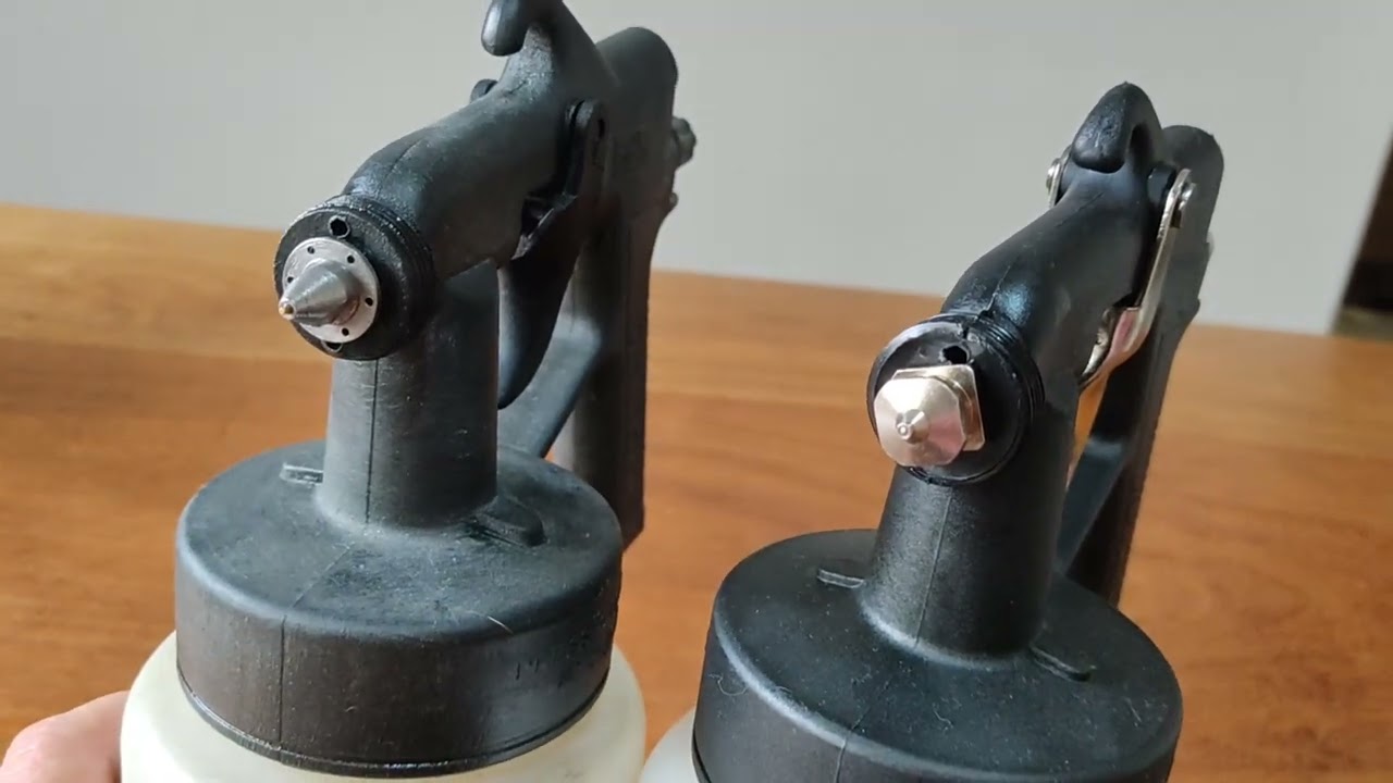 COMPARATIVO PISTOLAS DE PINTURA (PINTAR) #ARPREX MOD 90 E VONDER - COMPRESSOR DE AR DIRETO (TUFÃO)