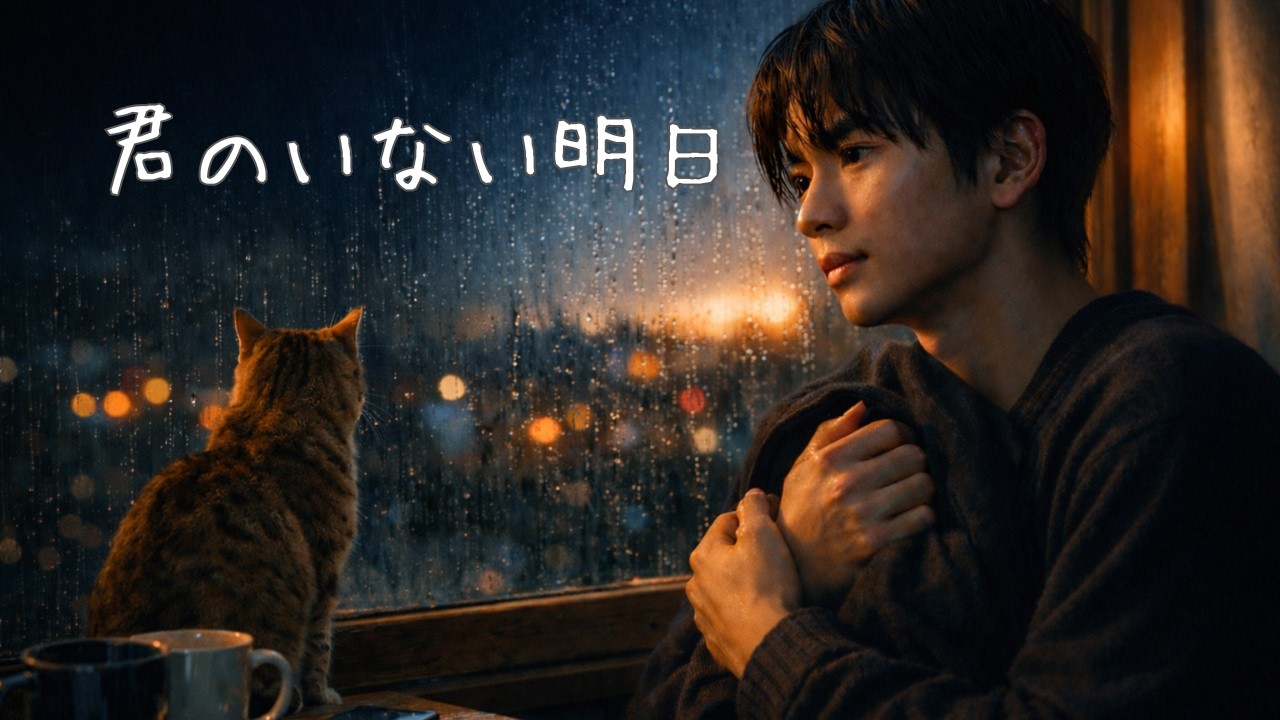 君のいない明日｜雨の夜に聴く失恋歌