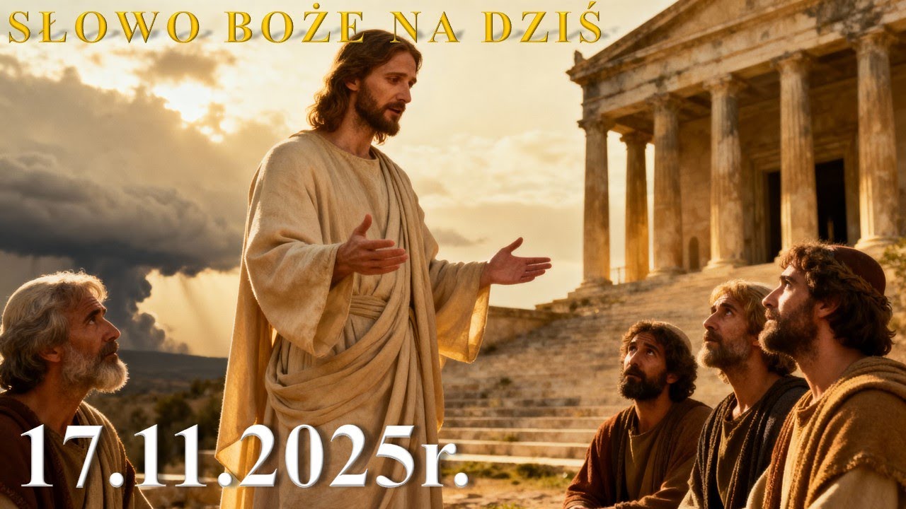 Słowo Boże na dziś 17.11.2025r. - Wspomnienie św. Elżbiety Węgierskiej, zakonnicy