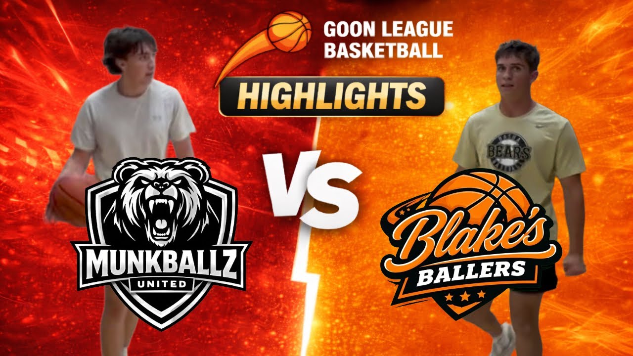 GAME OF THE WEEK | (2-0) Munkballz United Vs (2-0) Blake’s Ballers | FULL GAME HIGHLIGHTS