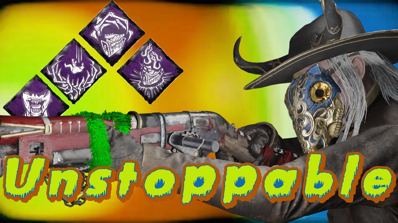 DeathSlinger Free Roam build is UNSTOPPABLE!! | Dead by Daylight #deathslinger #dbdbuilds
