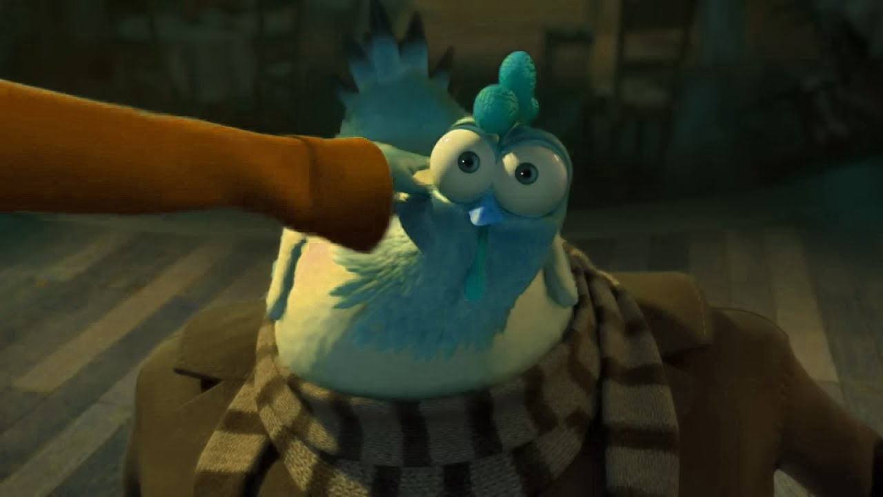 “The Chicken That Can Dodge Attacks” (Sponsored By Klasky Csupo 2001 Effects)