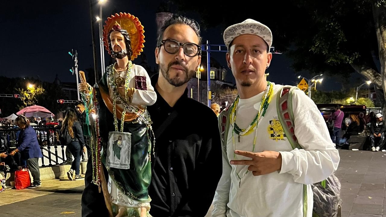 ASÍ se VIVE la FIESTA de SAN JUDAS TADEO