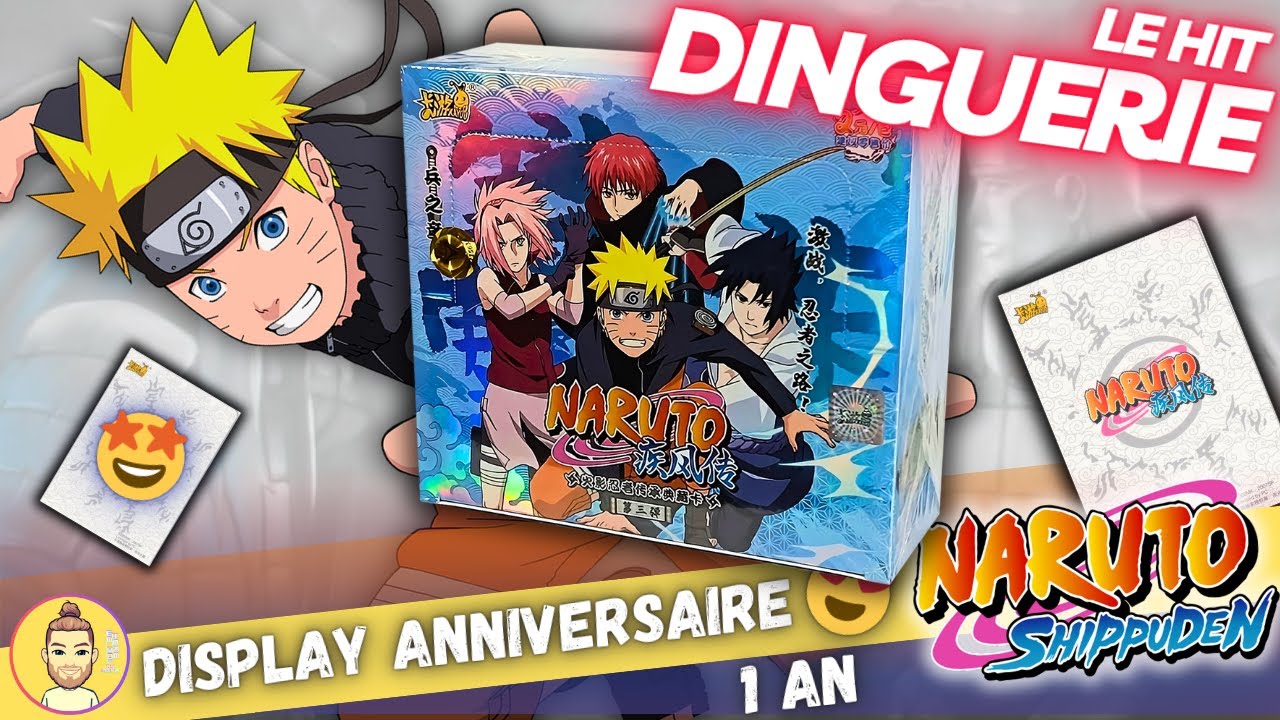 ON DROP UNE CARTE NARUTO KAYOU EXCEPTIONNELLE !