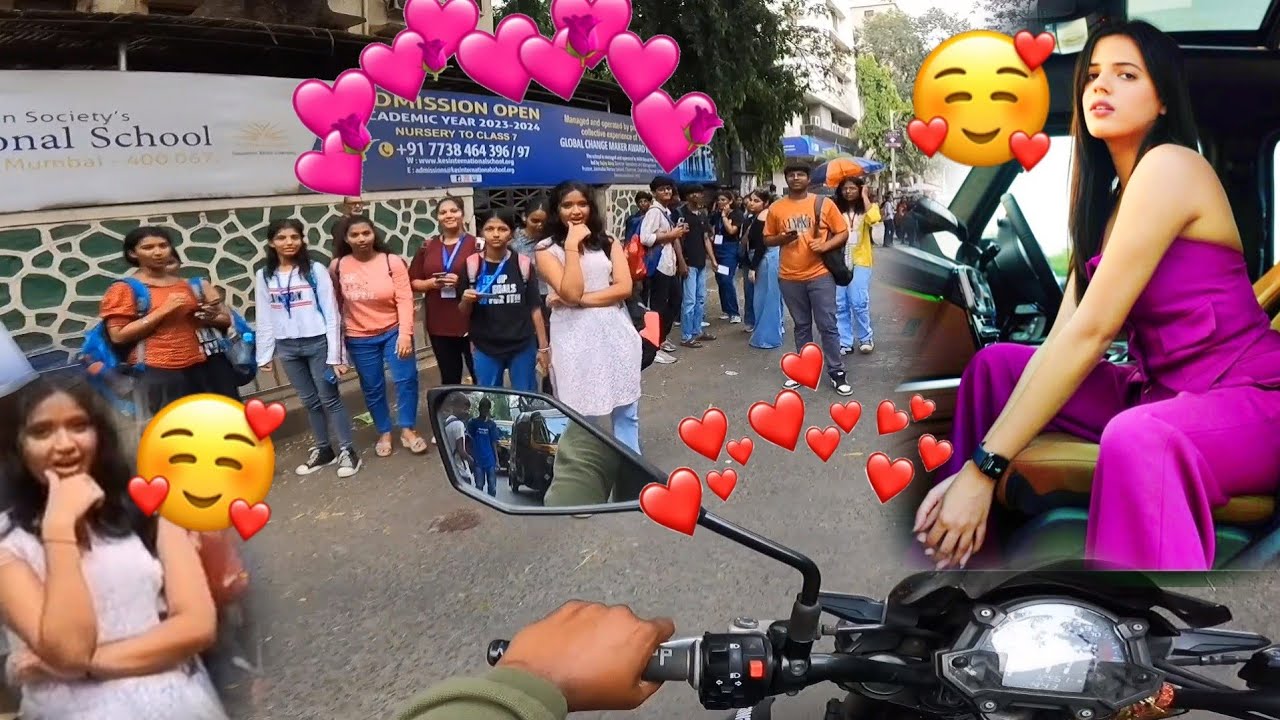 First day College me Superbike❤️