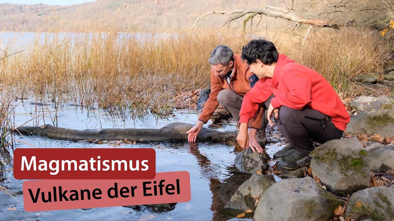 Laacher See Vulkan, Eifel &ndash; Magmatismus 13