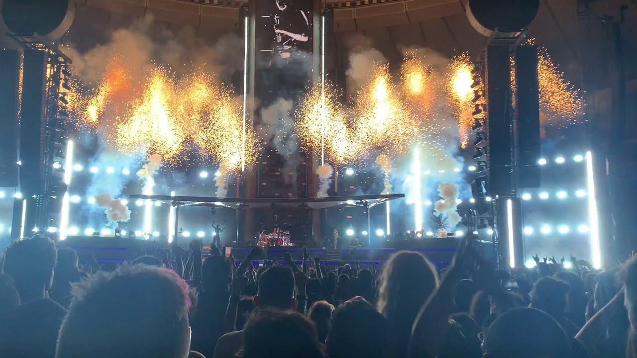 Rammstein - Ich will. Live aus Madrid, 2023