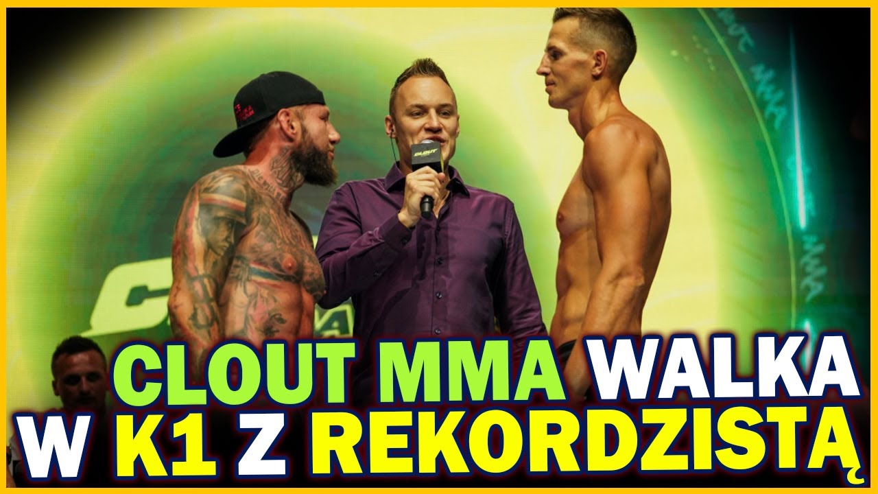 Podpisałem KONTRAKT z Clout MMA. Pierwsza konferencja i F2F z Rekordzistą (Wojciech Sobieralski)