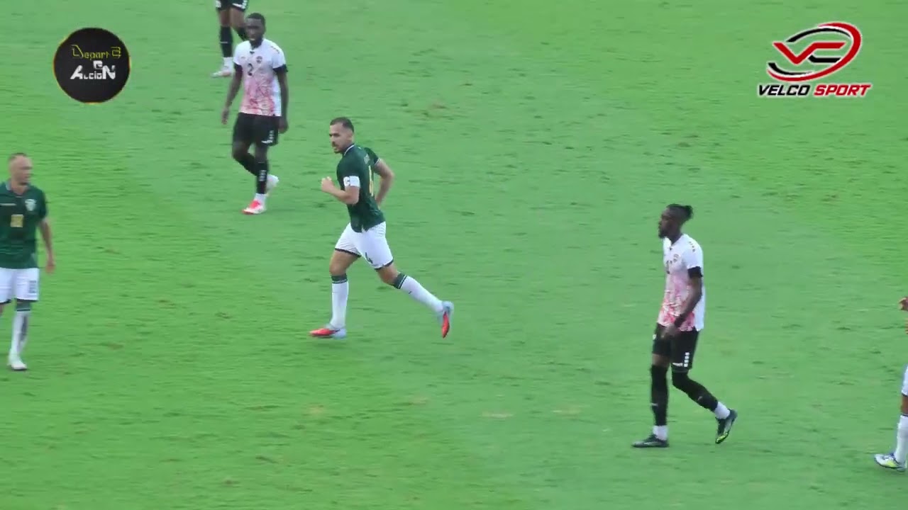 BOLIVIA 3 - 0 TRINIDAD Y TOBAGO