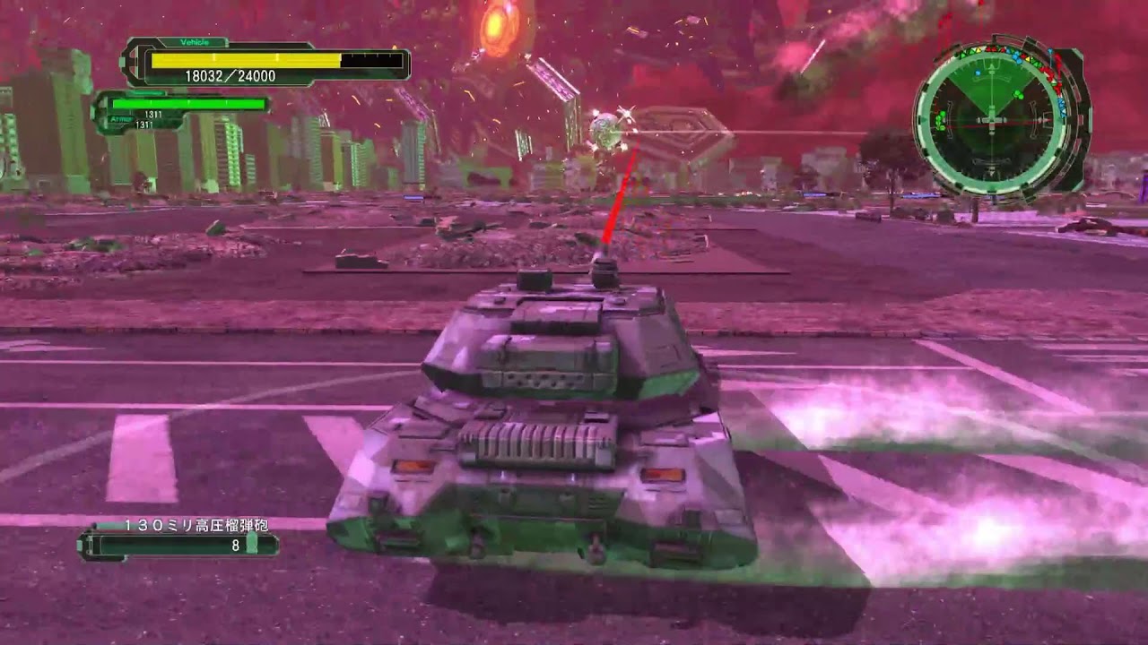 [EDF6]※非初期体 r リンダ山'～