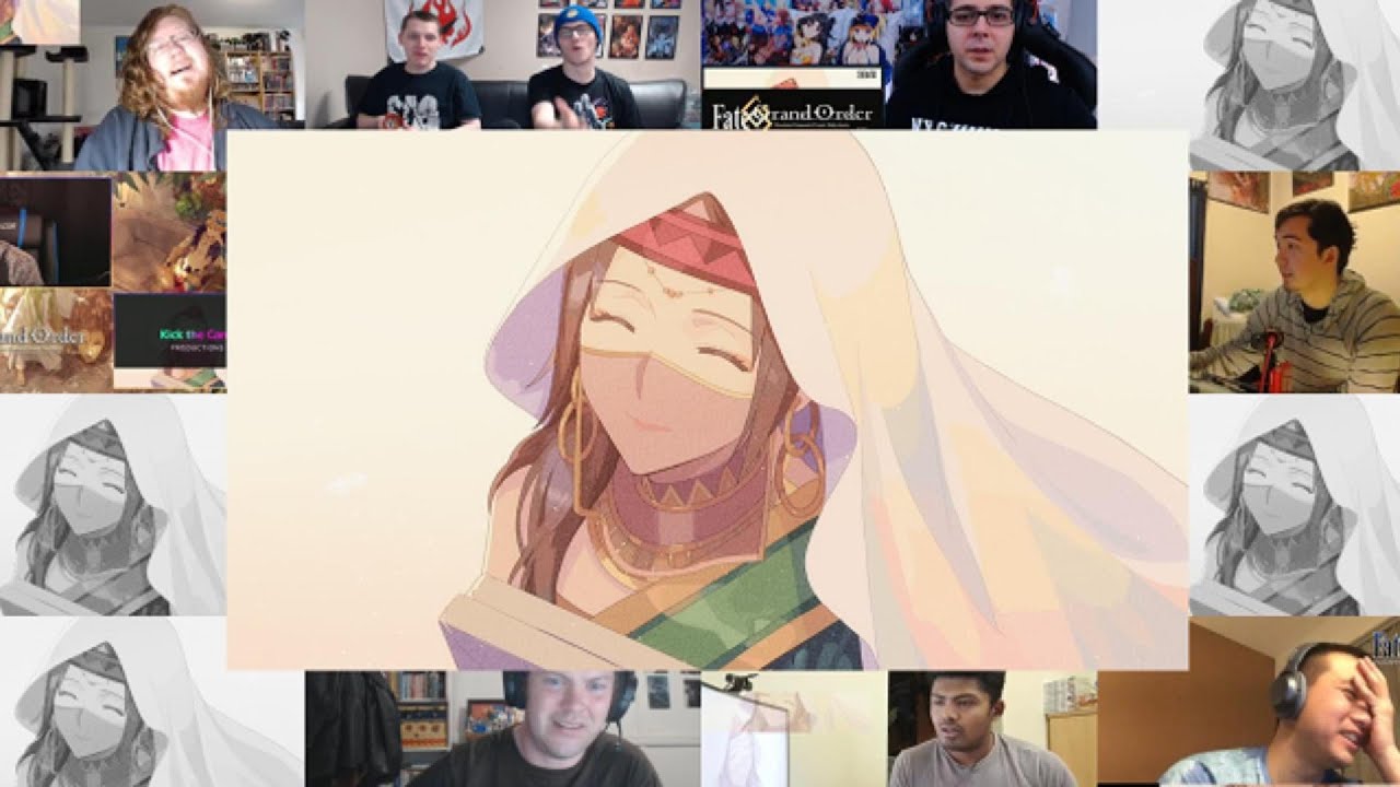 REACTION MASHUP FATE GRAND ORDER BABYLONIA EPISODE 16