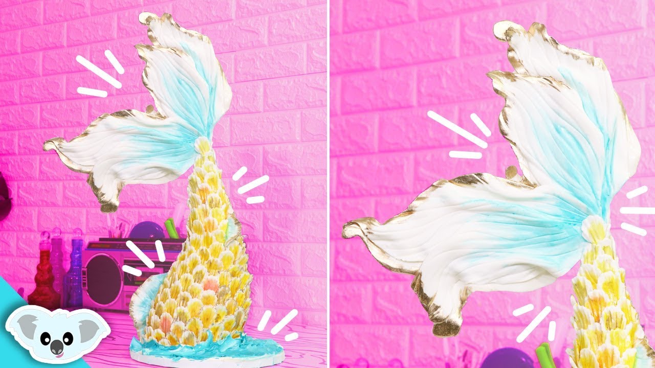 Mermaid Cake | Kids Cake Ideas |Cake Art | Koalipops
