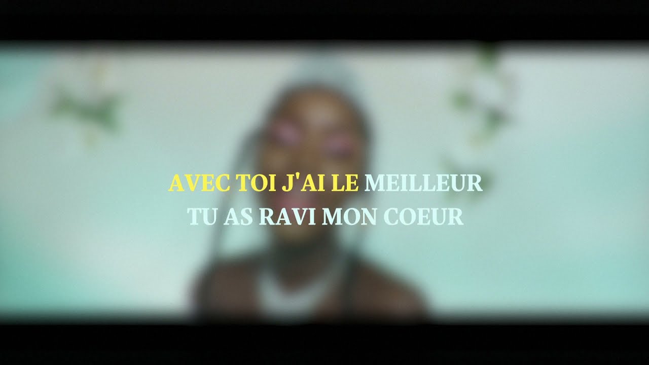 Darina Victry - Laisse-moi t'aimer (Vidéo Lyrics Officielle)