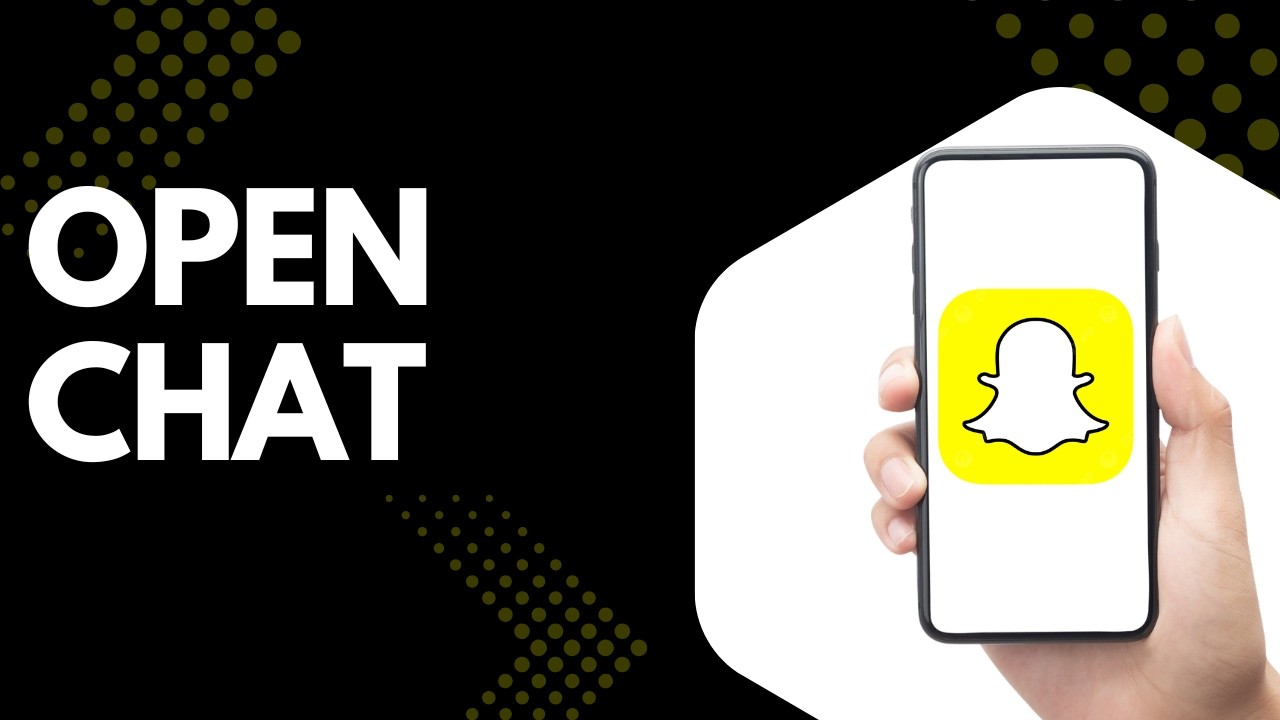 How to Open Snapchat Chat & Start Messaging (Easy Tutorial)