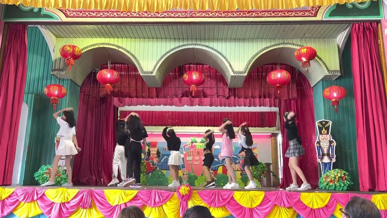 เพลง Shut Down  การแสดงโรงเรียนวุฒิวิทยา วันเด็กแห่งชาติ ป.4-5