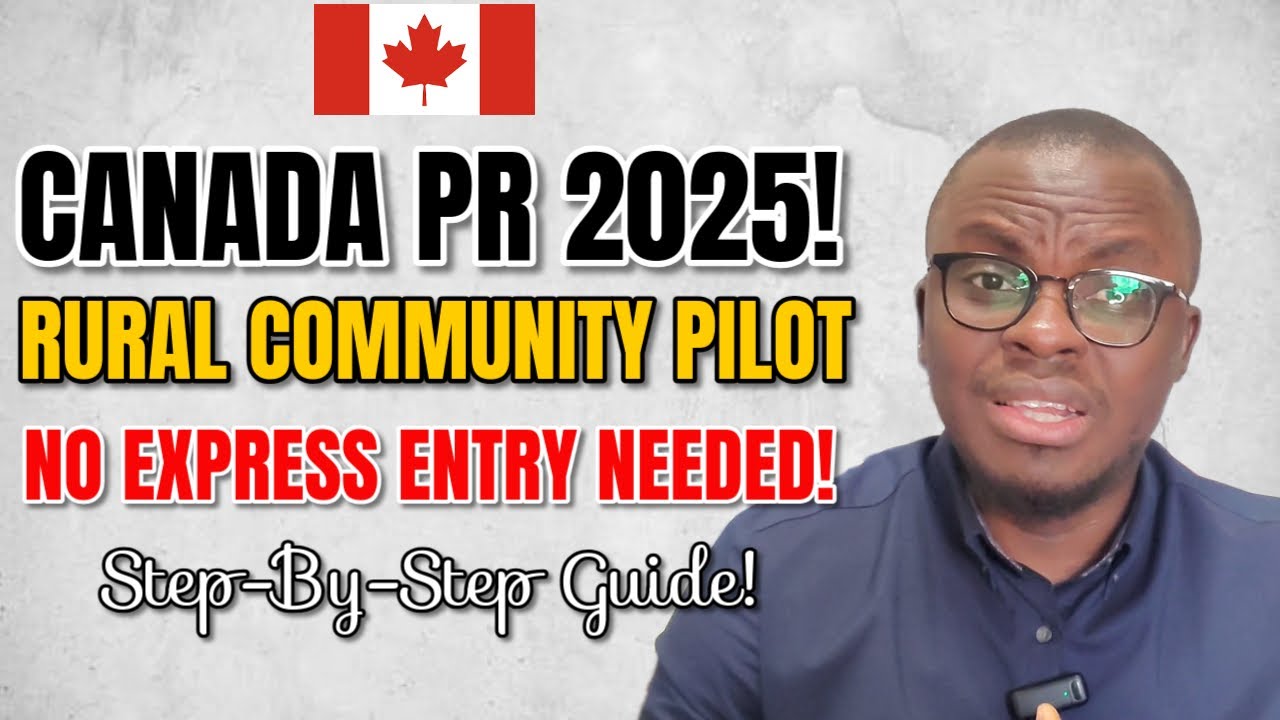 Rural Community Immigration Pilot (RCIP) – Full Step by Step Guide to Canadian PR in 2025!
