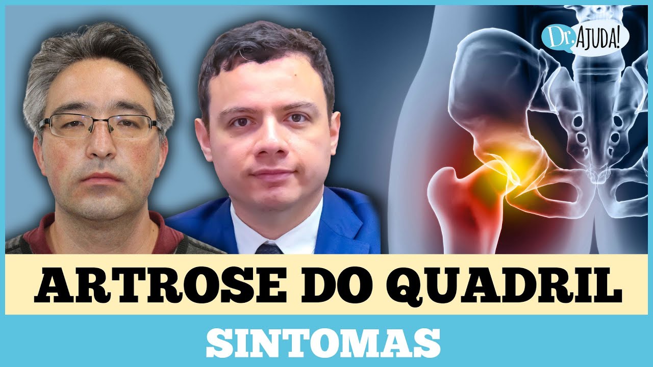 ARTROSE DE QUADRIL: SINTOMAS