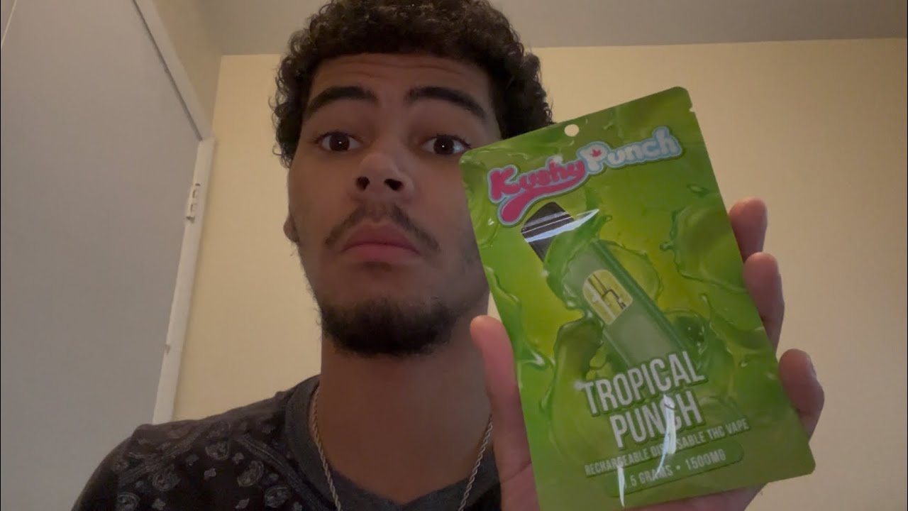 Kushy Punch-Tropical Punch Review