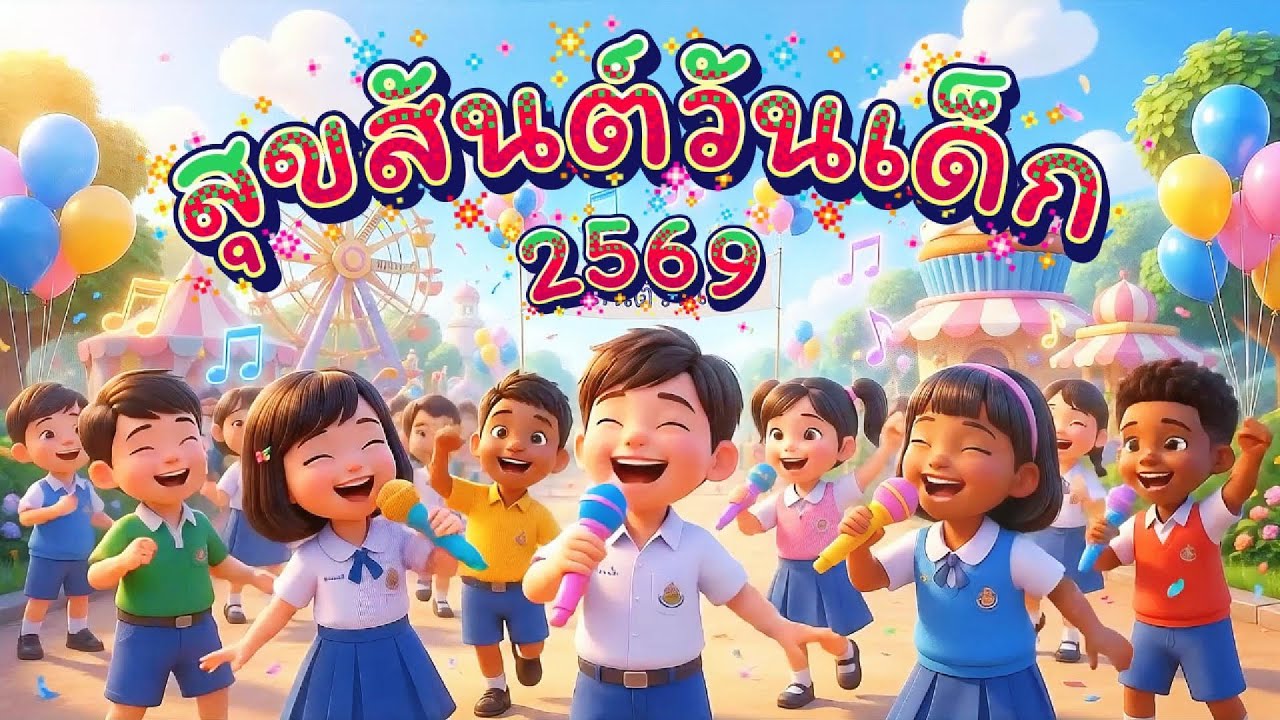 สุขสันต์วันเด็ก 💛 2569 
