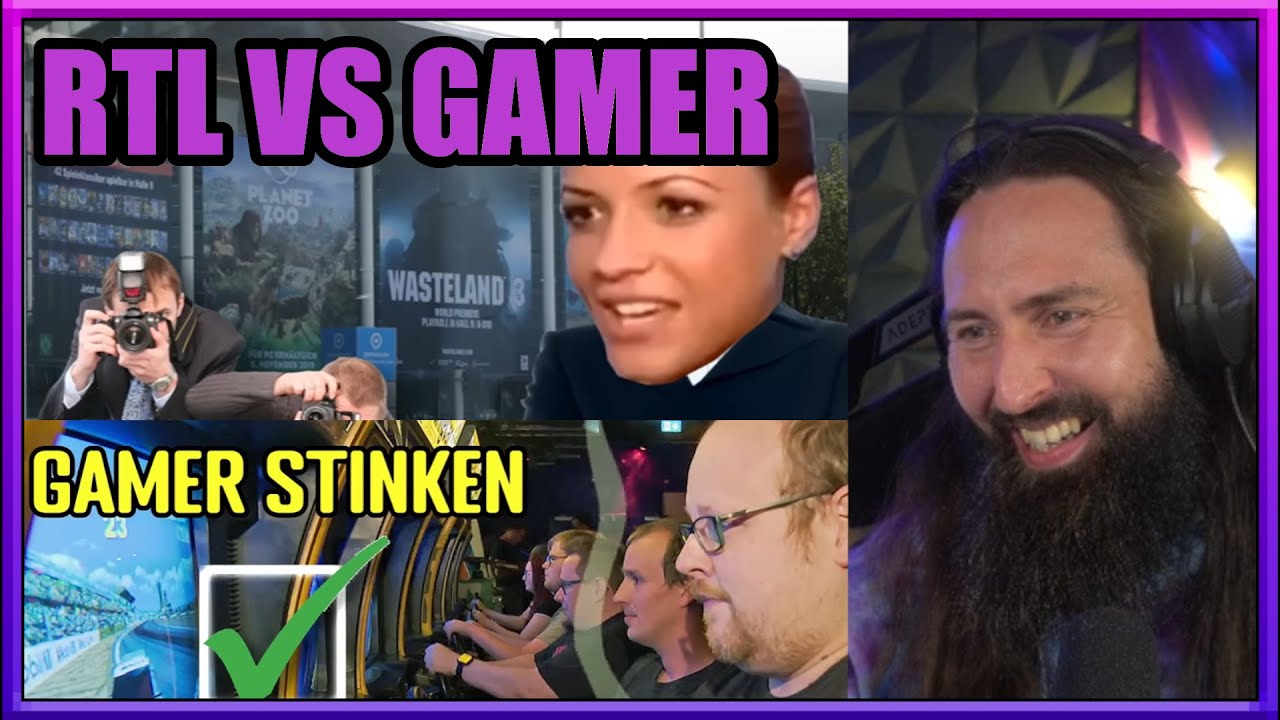 Gamer VS RTL!  Der Gamescom Skandal - Hakon reagiert auf AceTV