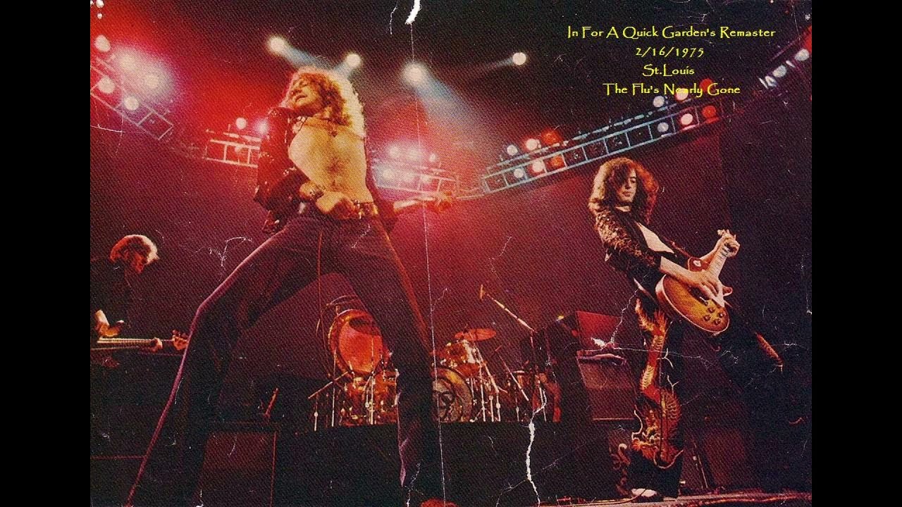 Led Zeppelin - Trampled Under Foot (1975-02-16 St Louis Soundboard - Liriodendron Remaster)