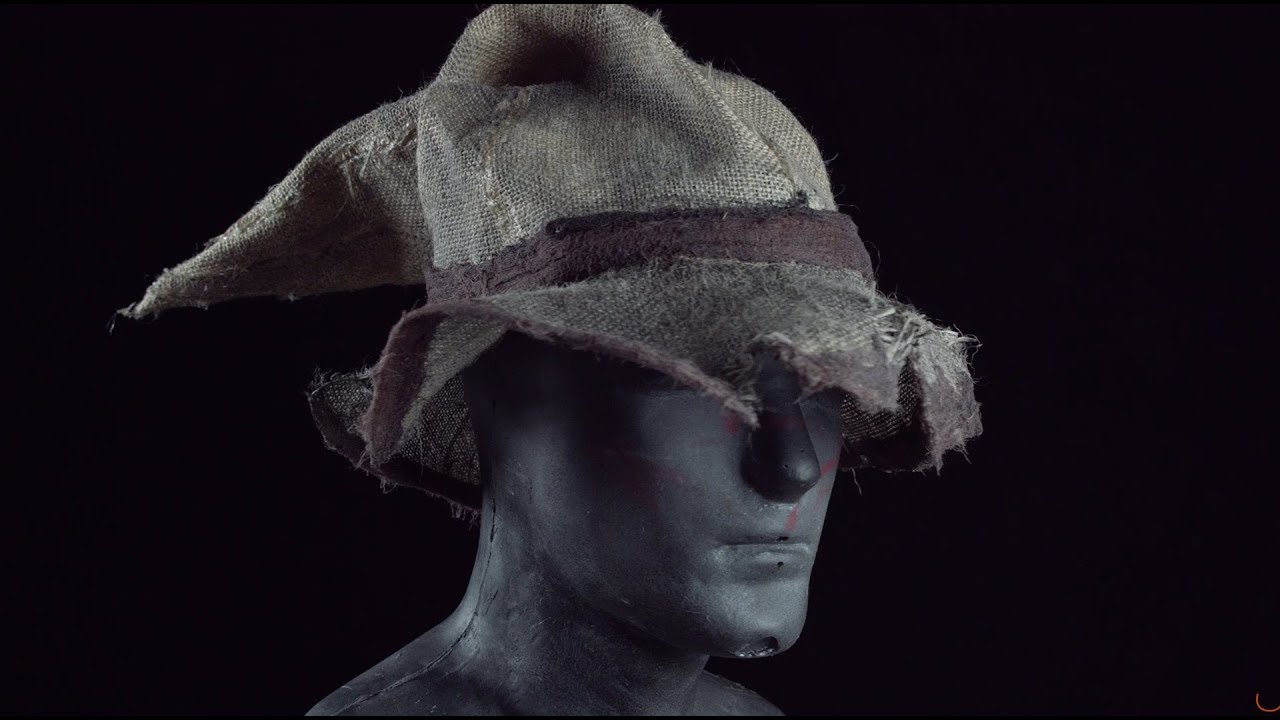 Creating a scarecrow mask (Haystack 2.0) Part1