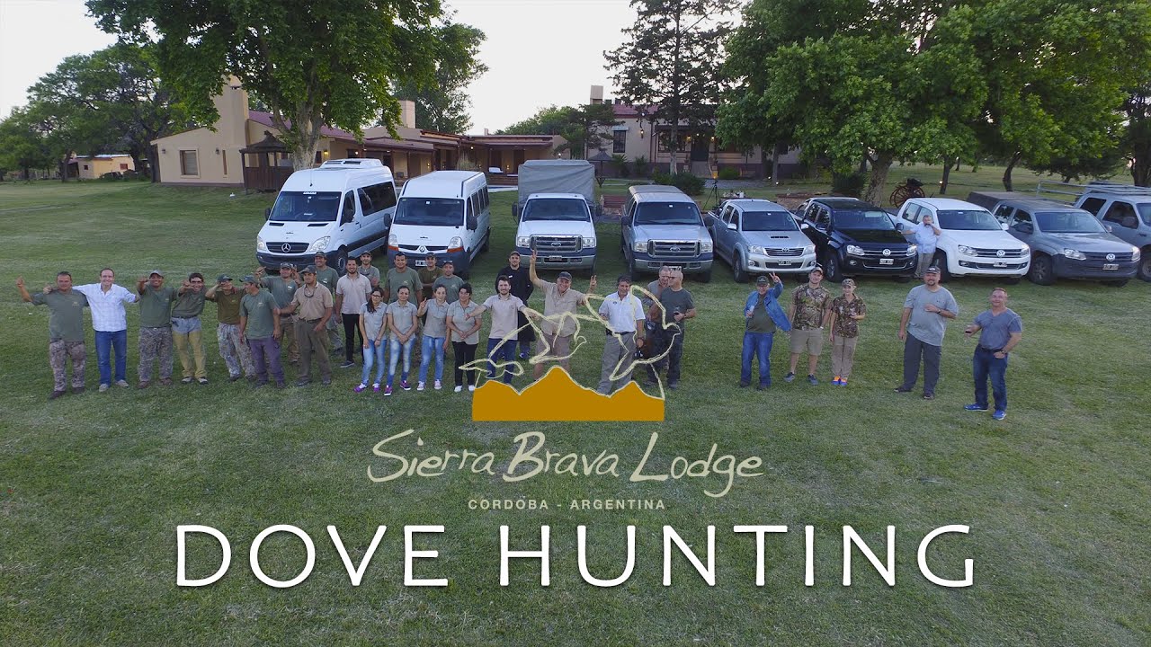 Dove Hunting in Argentina. Sierra Brava lodge