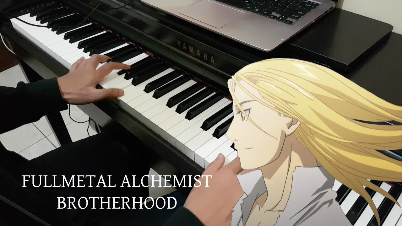 Fullmetal Alchemist Brotherhood - Ray of Light [Ending 5] (Piano cover)