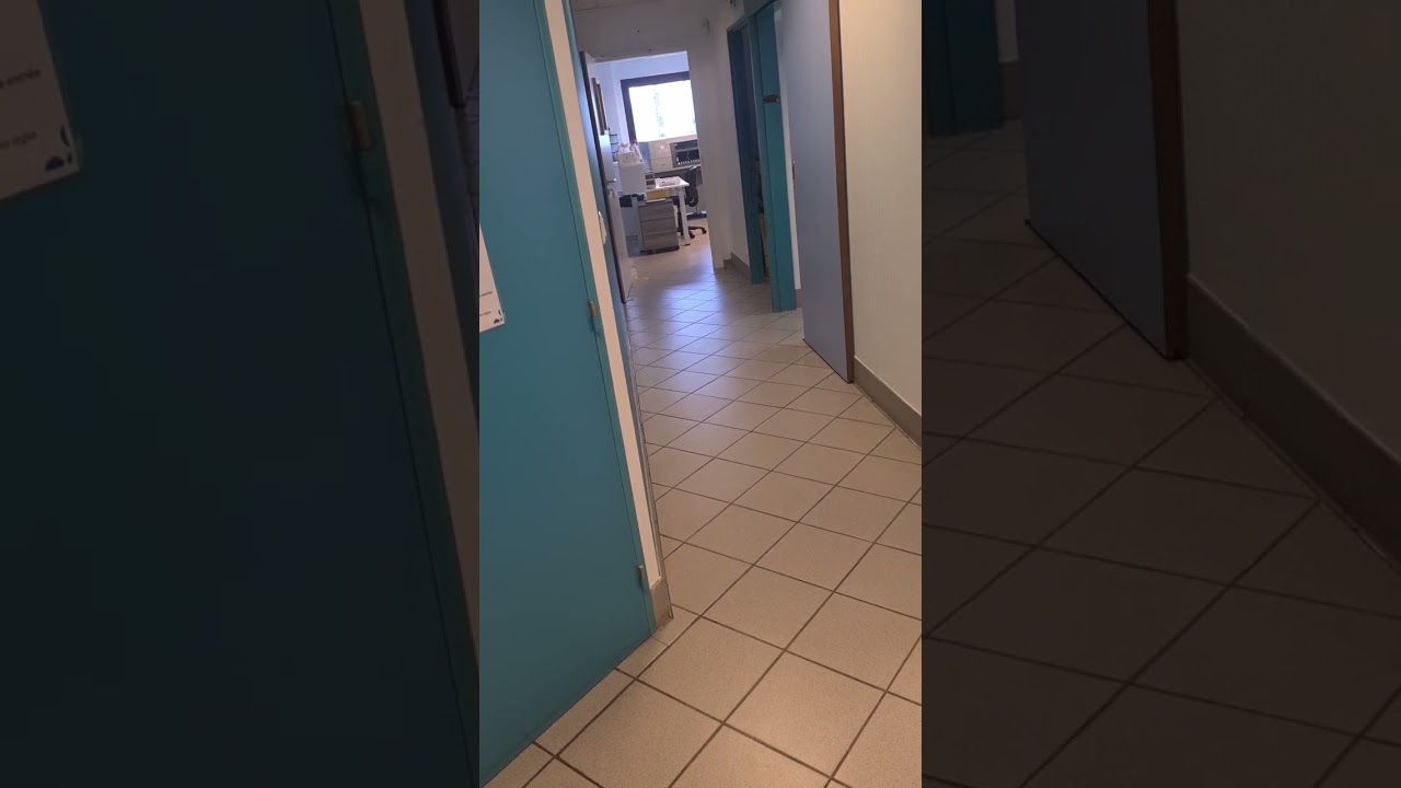 dentro de um hospital na Fran&ccedil;a