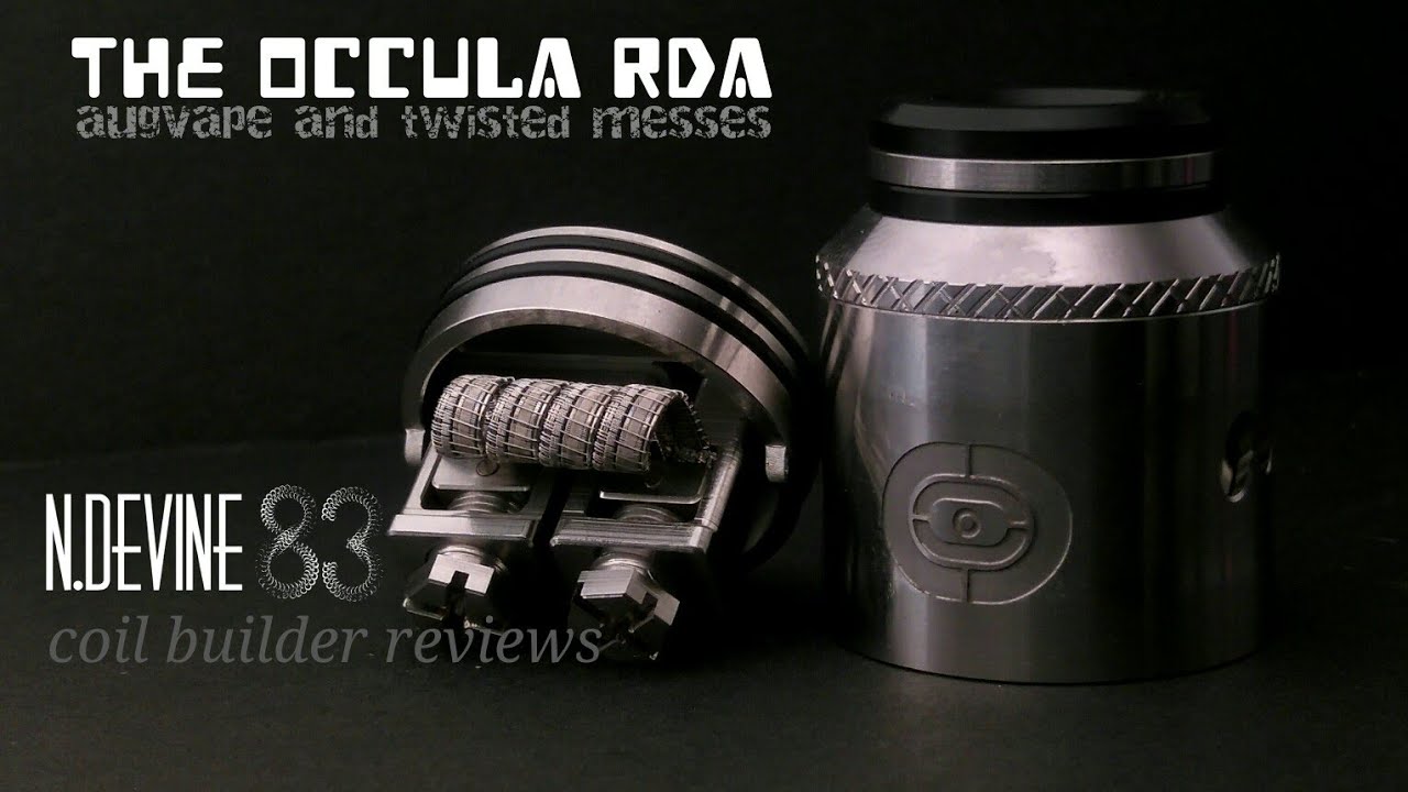 coil builder reviews - Occula rda by augvape and TM