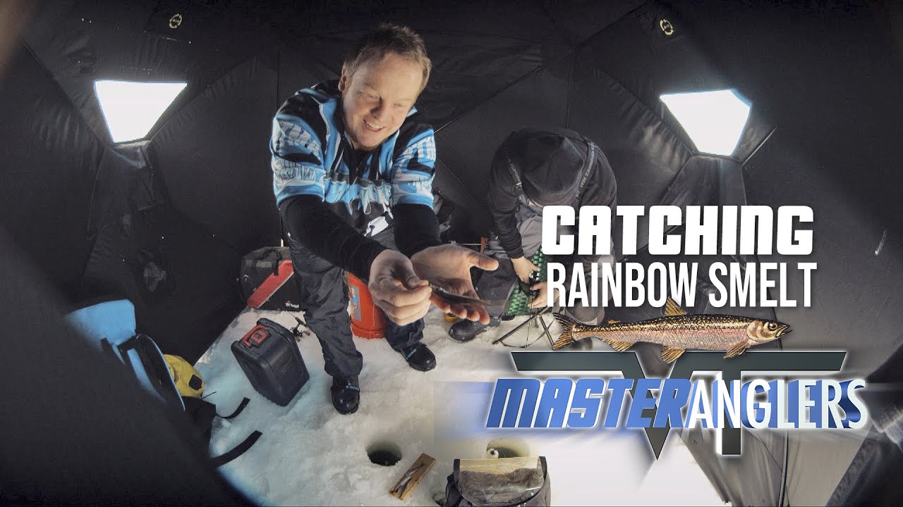 How to Catch Rainbow Smelt thru the ice