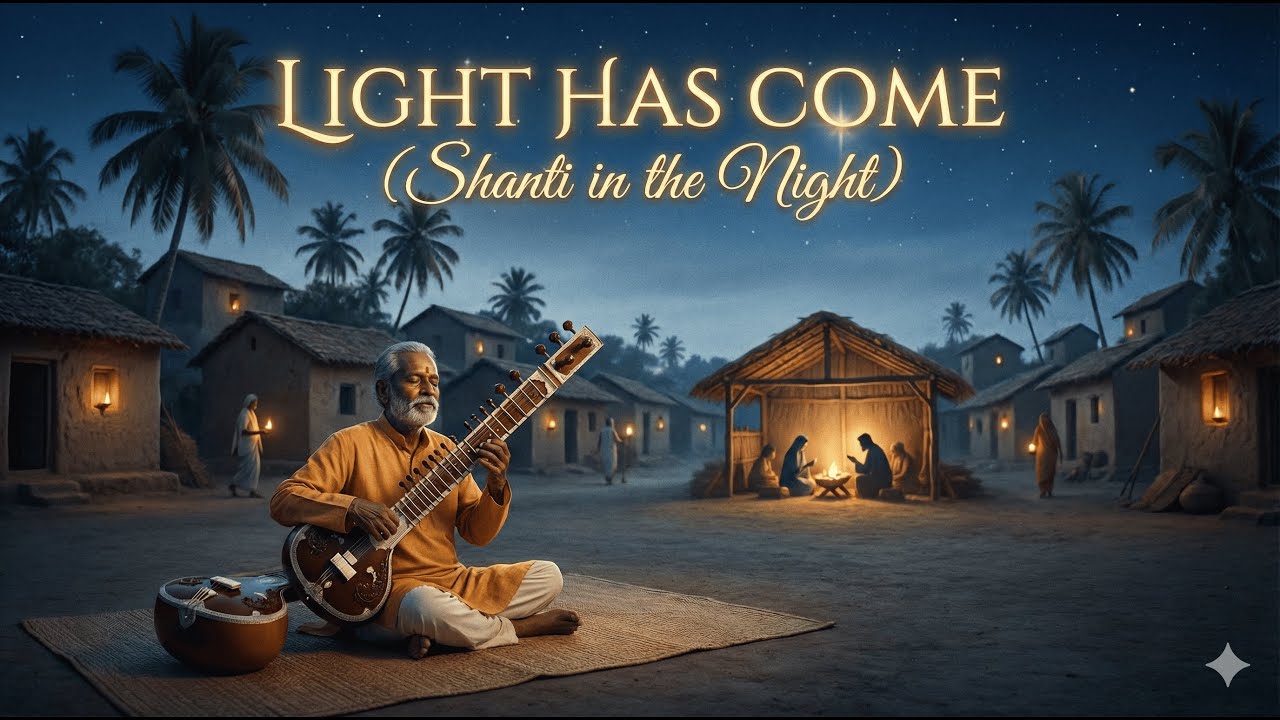 Shanti in the Night: The Most Calming Christmas Song 🌟 Light Has Come