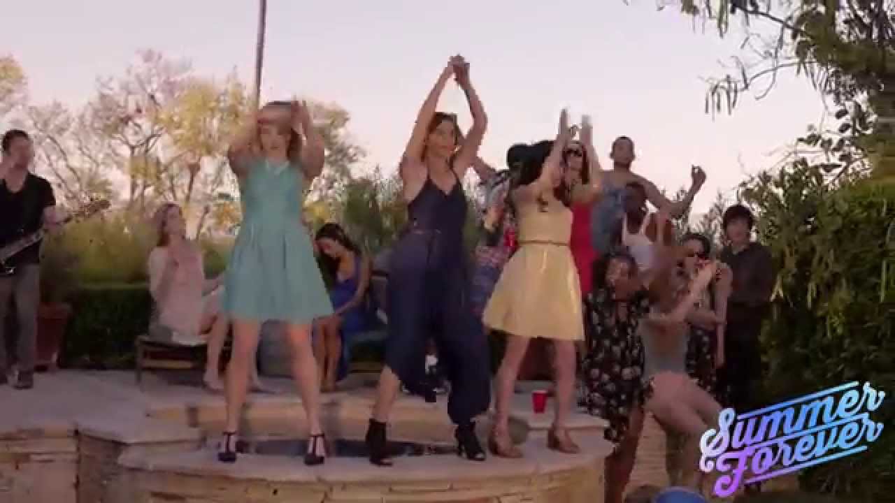 Summer Forever's Make an X with Alyson Stoner, Megan Nicole, and Anna Grace Barlow