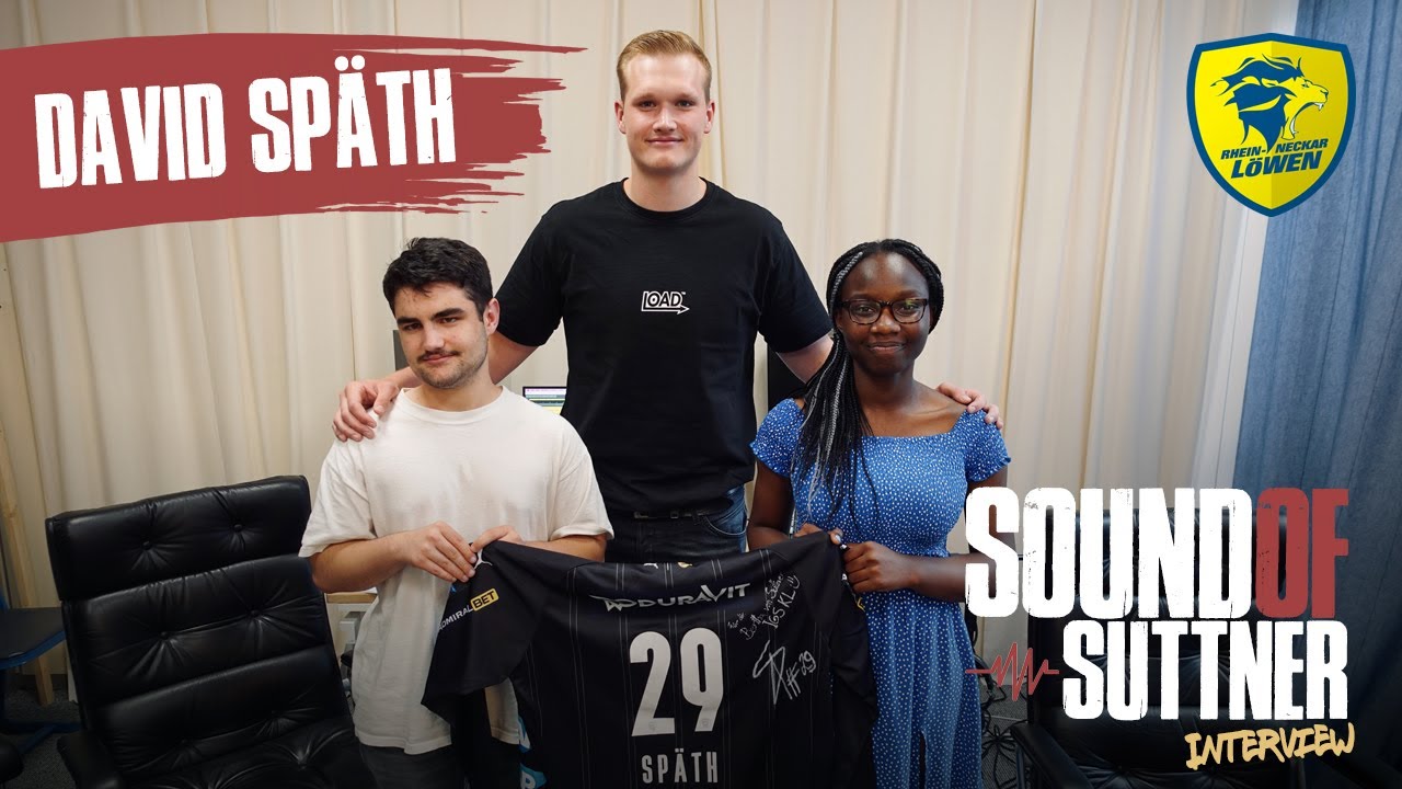 SoS Interview: David Späth | Torwart der Rhein-Neckar Löwen