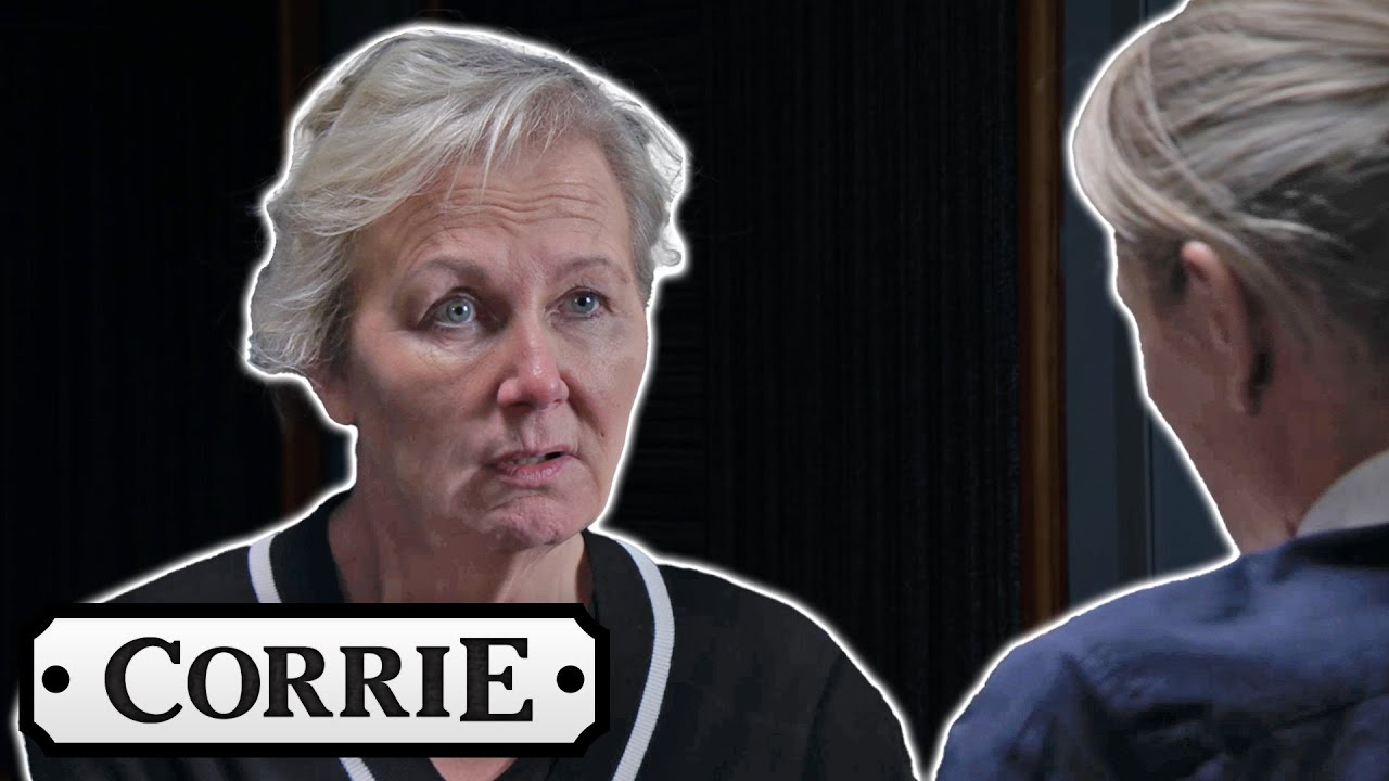 Eileen Is Questioned Over Julie’s Death | Coronation Street