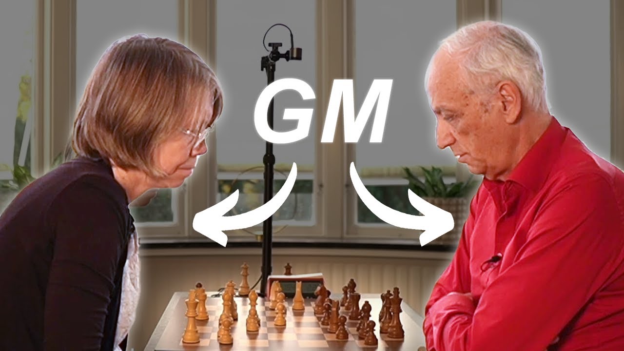 My GM Mom Challenged My GM Dad To a Chess Match