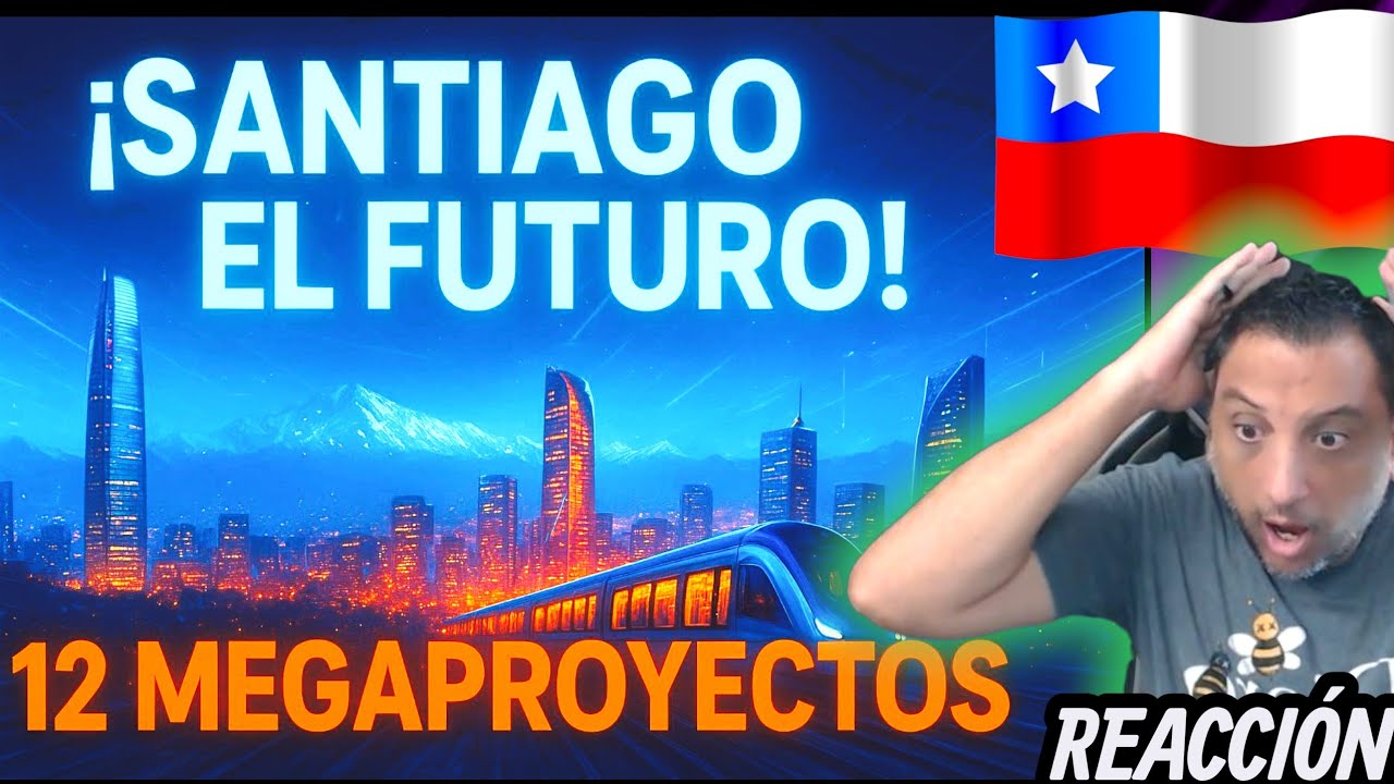 “Del Presente al Futuro: 12 Megaproyectos que Harán Historia en Santiago”