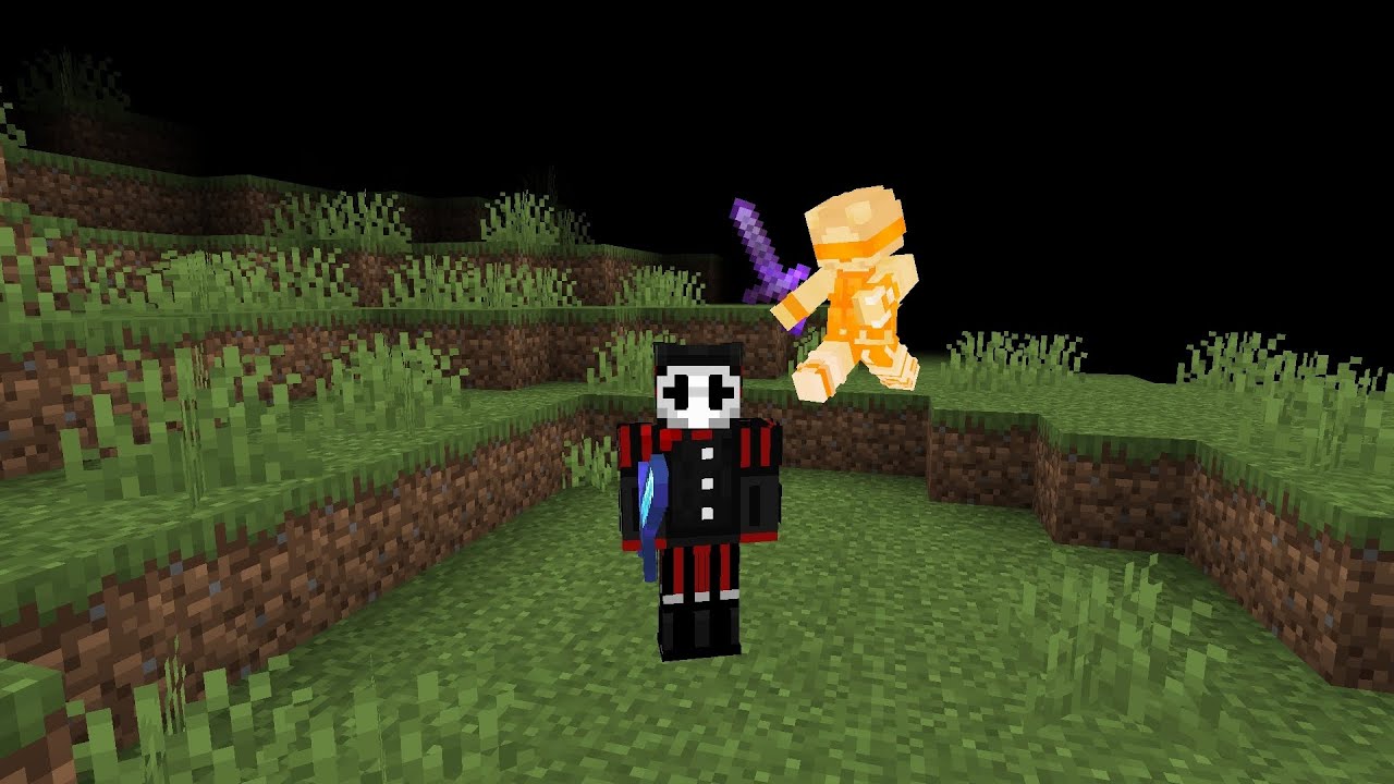 WHAT IF clownpierce and manepear fought on bedrock...