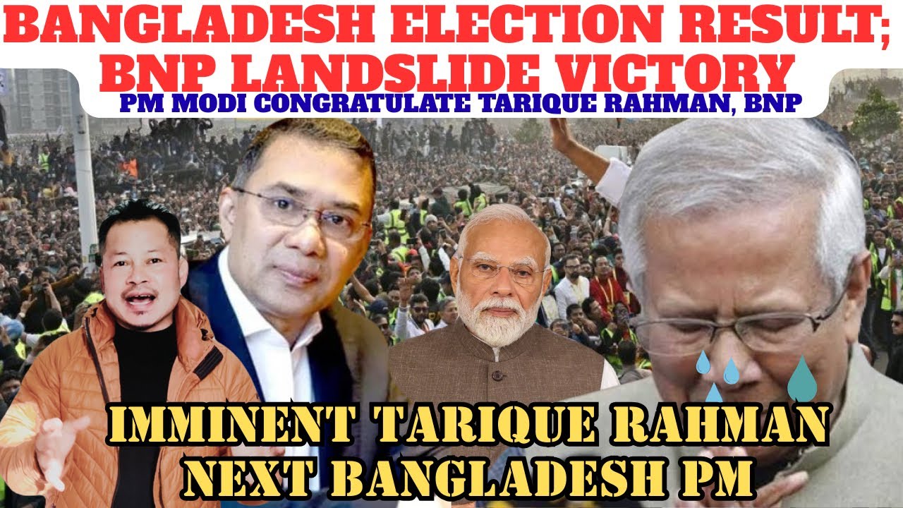 Bangladesh Election Result|Tarique Rahman BNP Landslide Victory| PM Modi Congratulate| Refar Marak18