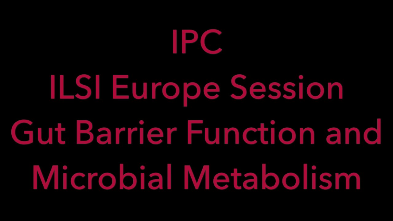 ILSI Europe Recent Events