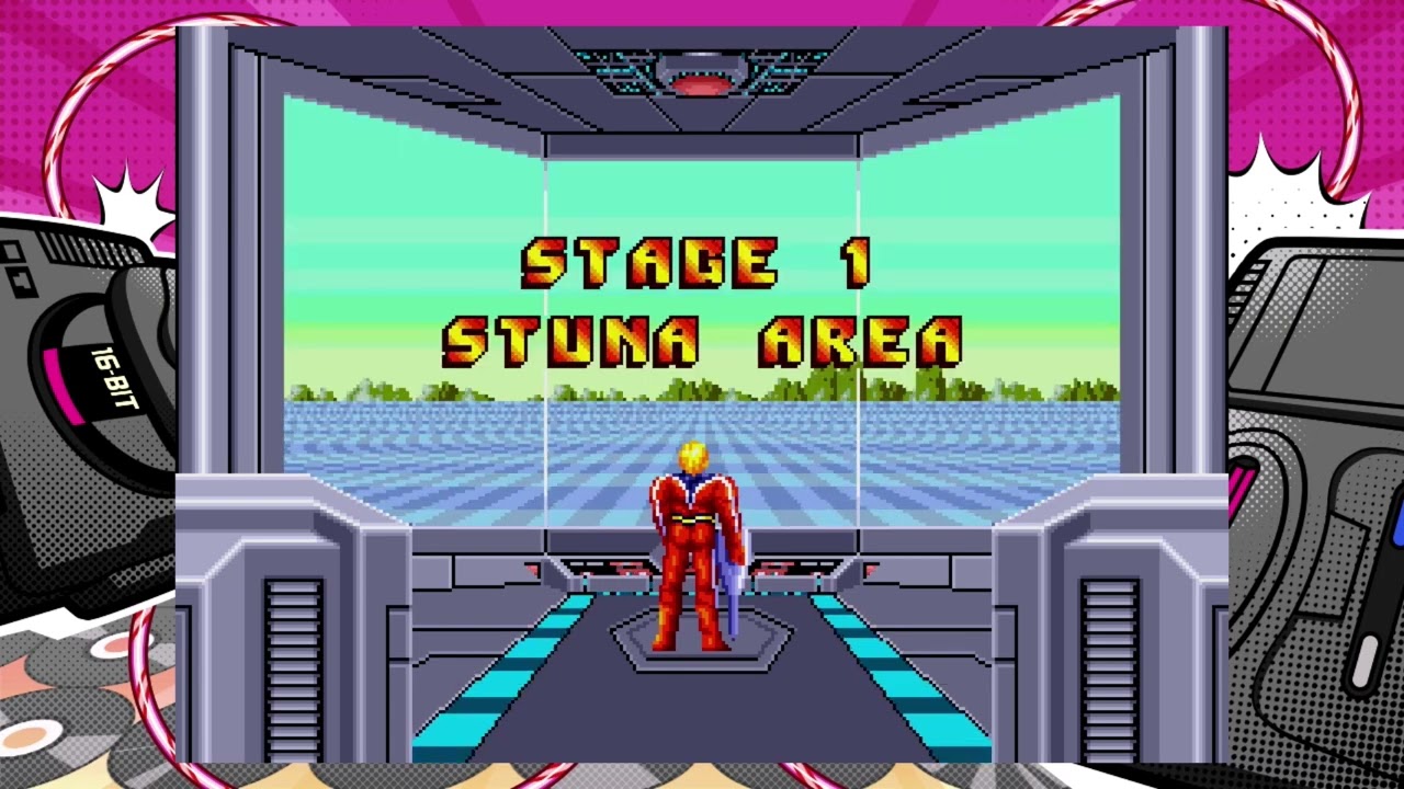 Space Harrier 2 (Sega Genesis / Mega Drive Mini 2) - OST / Sound Test