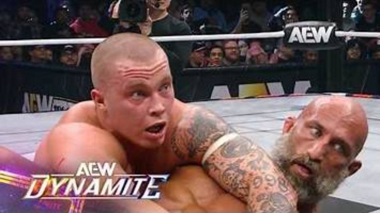 Monday night Raw/ AEW Dynamite Reviews. The new face of TNT!
