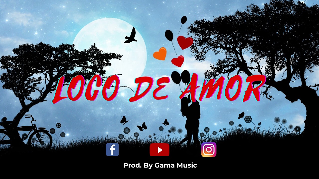 Loco de amor - Pista de Reggaeton Beat Romantico 2021 | Prod.By Gama Music |