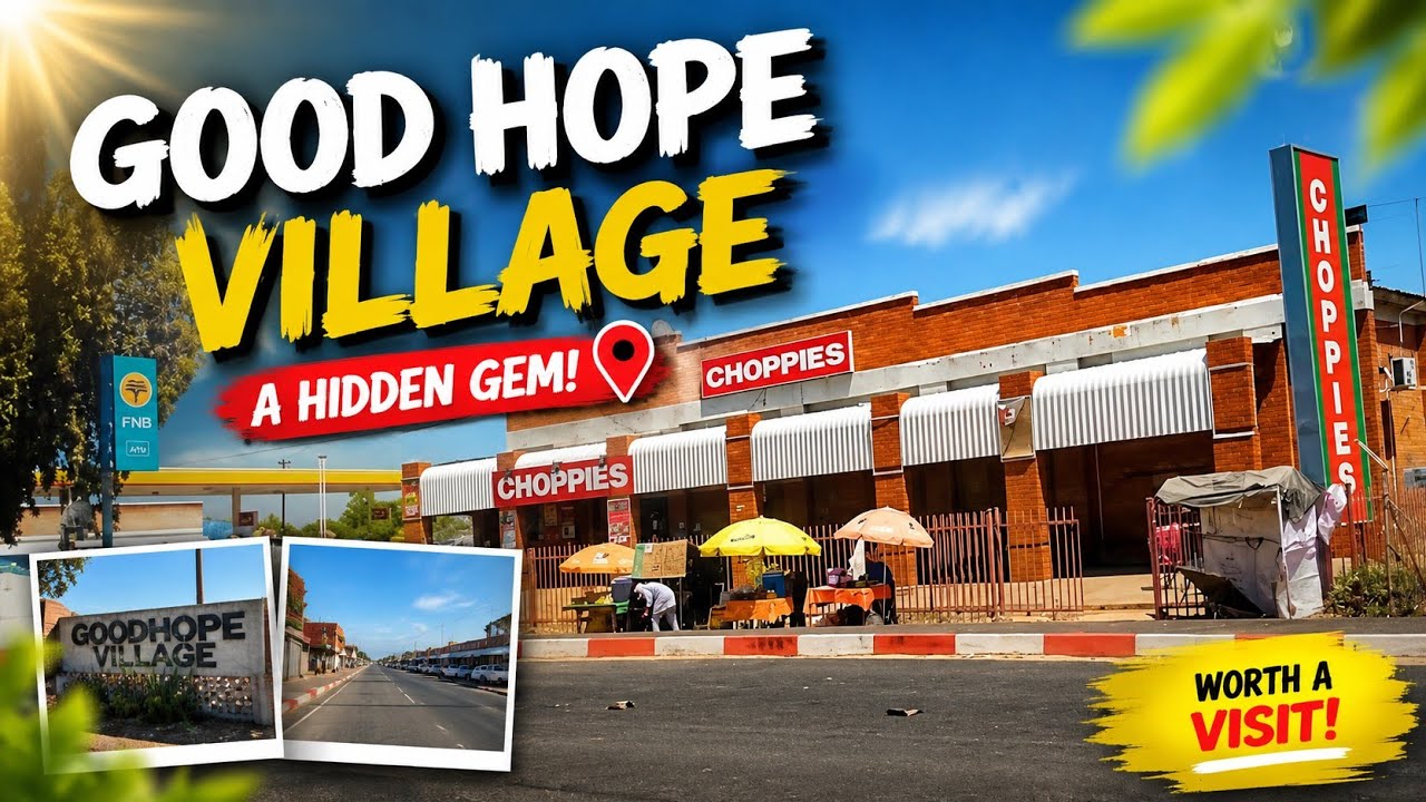 Let's explore Goodhope village ||Botswana ||Motswana Youtuber