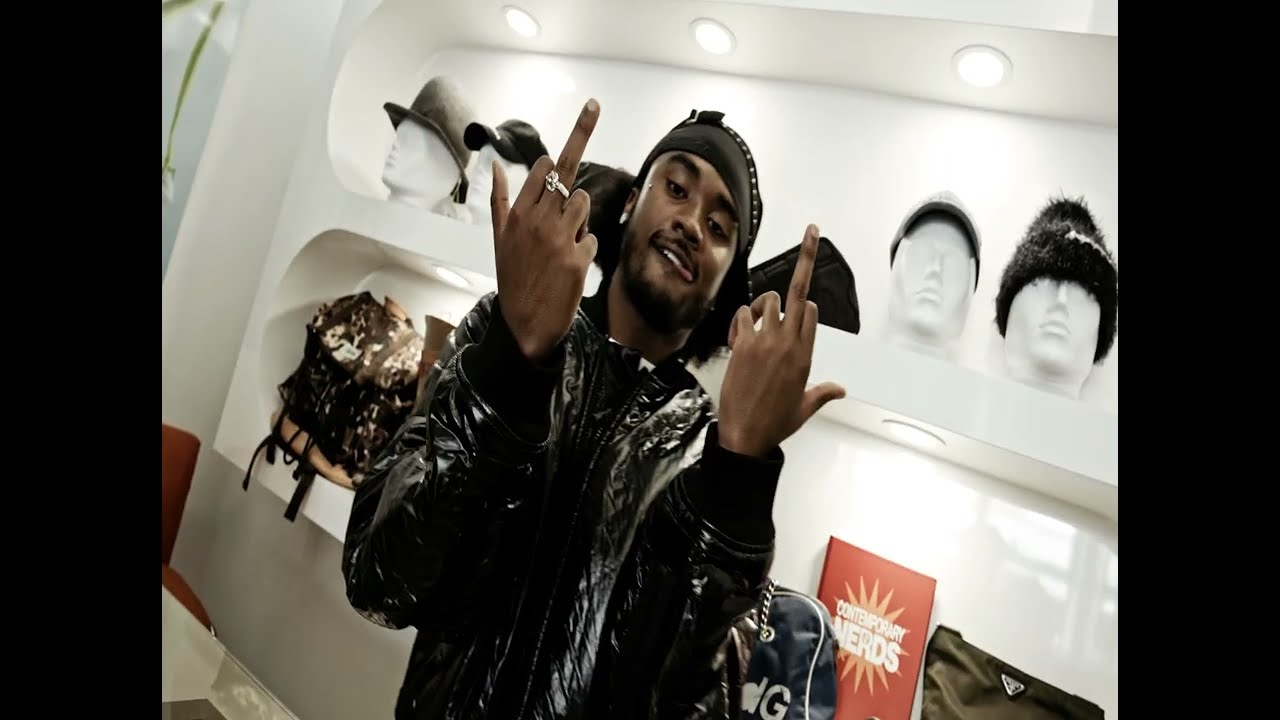Lostboyshawty - BRAND NEW SWAG (Prod. MIL&Oslash;S) [OFFICIAL MUSIC VIDEO]
