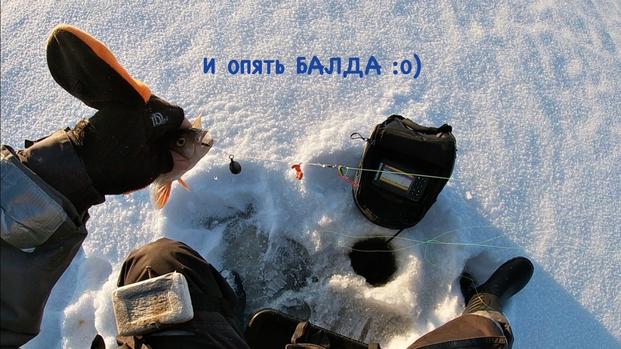 На БАЛДУ на Финском заливе в глухозимье.