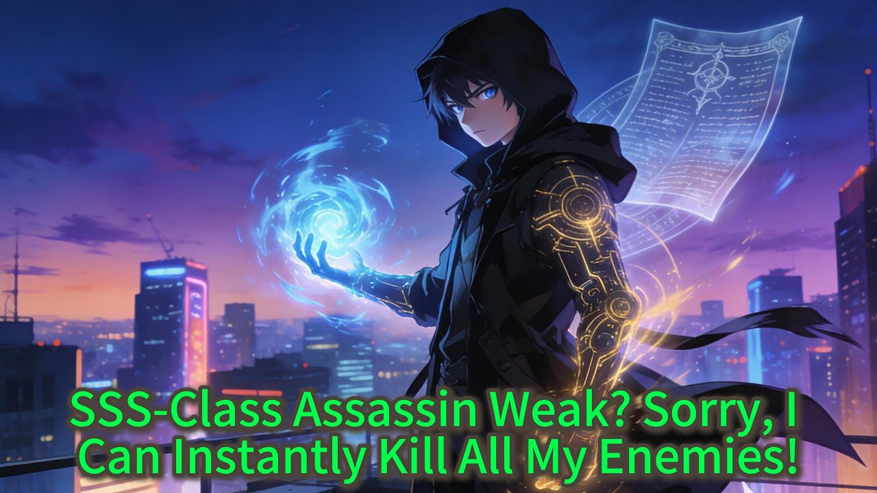 SSS-Class Assassin Weak? Sorry, I Can Instantly Kill All My Enemies!