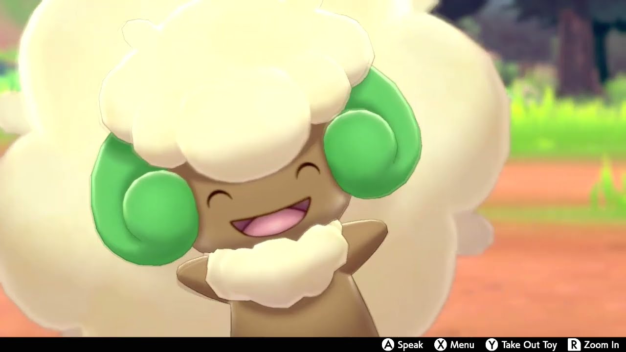 Whimsicott In Camp - Pokemon Sword & Shield